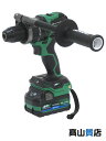 【HiKOKI】【未使用品】ハイコーキ『マルチボルトコードレス振動ドライバドリル 電池×2/充電器/ケース付』DV36DC(2XPSZ) 電動工具 1週間保証【...