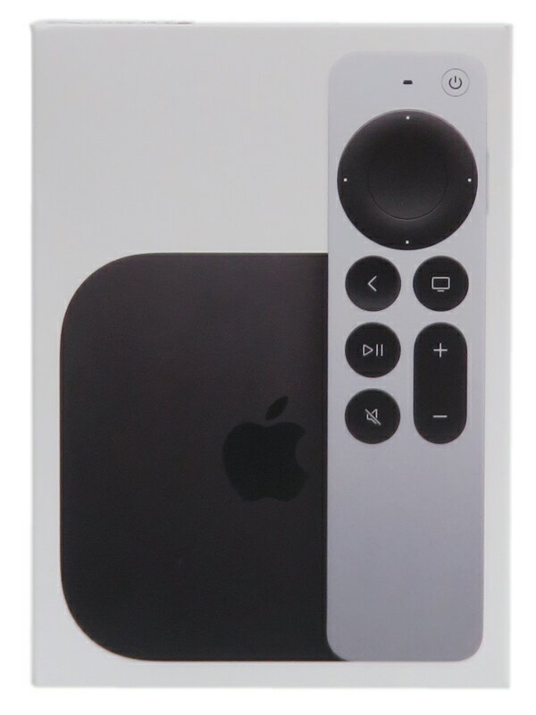 Apple】【未使用品】アップル『Apple TV 4K 第3世代 Wi-Fi+ Apple】【未使用品】アップル『Apple TV 4K 第3世代 Wi-Fi+