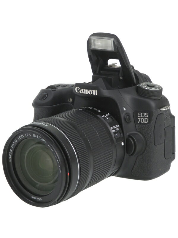 yCanonzLmwEOS 70D EF-S 18-135 IS STMYLbgxEOS70D18135ISSTMLK 2013N8 fW^჌tJ 1Tԕۏ؁yÁz