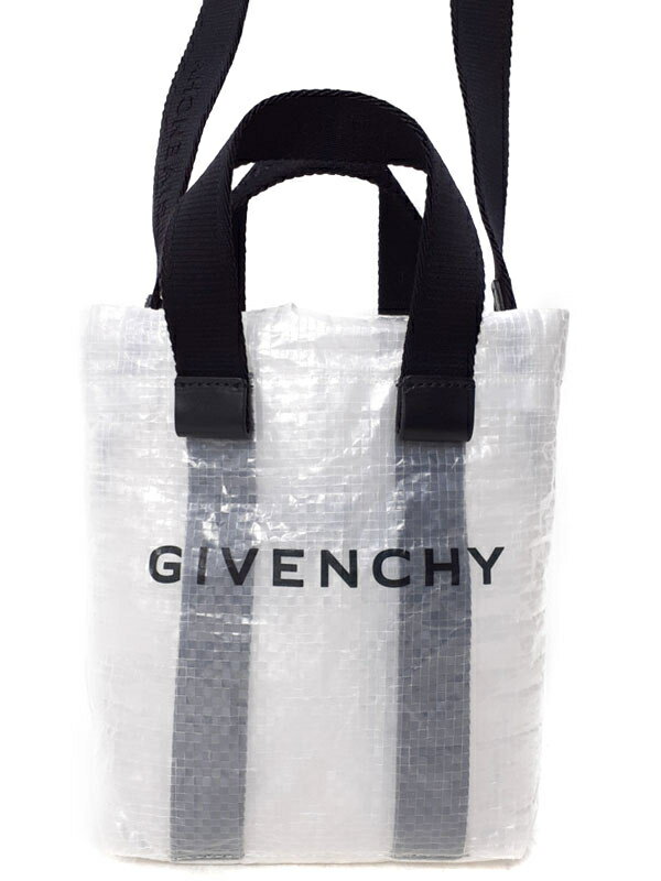 GIVENCHY】ジバンシィ『G-SHOPPER ショッパー ミニ トート』メンズ