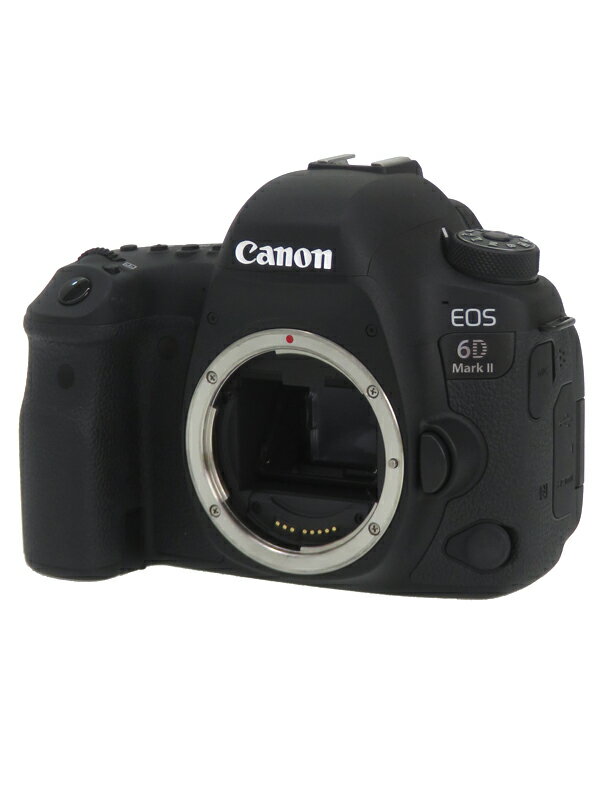 【Canon】キヤノン『EOS 6D Mark II ボディー』2017年8月発売 デジタル一眼レフカメラ 1週間保証【中古】