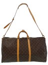 【LOUIS VUITTON】ルイヴィトン『モノグラム キーポル バンドリエール60』M41412 メンズ レディース 2WAYバッグ 1週間保証【中古】