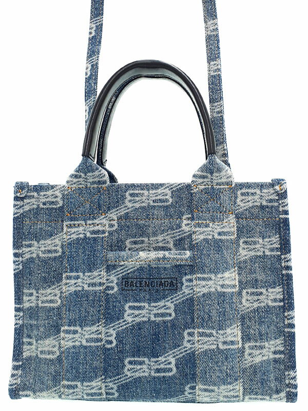 BALENCIAGA】バレンシアガ『ハードウェア BBロゴ 2WAYトート BALENCIAGA】バレンシアガ『ハードウェア BBロゴ 2WAYトート