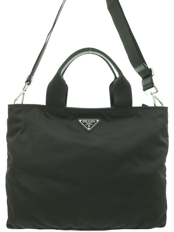PRADA】プラダ『ナイロン 2WAYトートバッグ』1BG867 レディース 2WAY