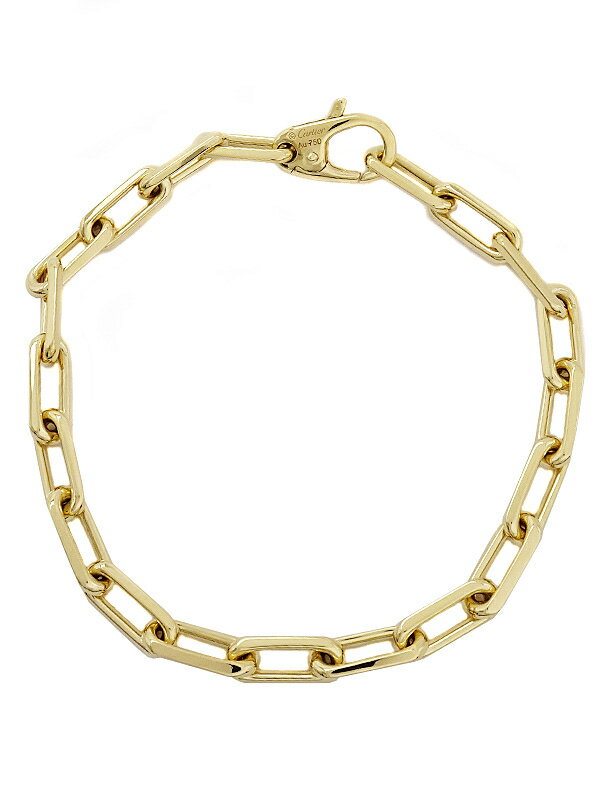 Cartier】カルティエ『K18YG サントス ドゥ カルティエ チェーン Cartier】カルティエ『K18YG サントス ドゥ カルティエ チェーン