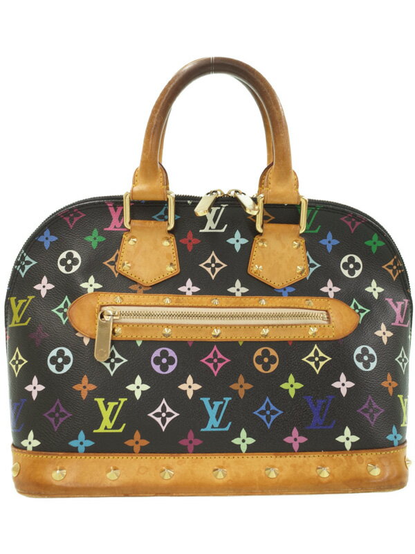 LOUIS VUITTON】ルイヴィトン『モノグラム マルチカラー アルマ