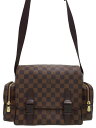 【LOUIS VUITTON】ルイヴィトン『ダミエ リポーター メルヴィール』N51126 メンズ レディース ショルダーバッグ 1週間保証【中古】