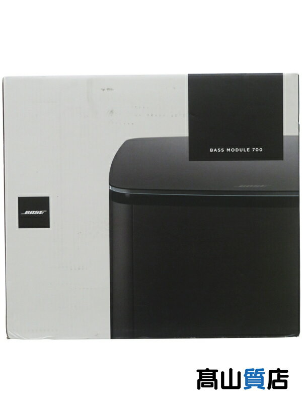 BOSE】【未使用品】ボーズ『Bose Bass Module 700 ボーズ BOSE】【未使用品】ボーズ『Bose Bass Module 700 ボーズ