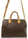 【LOUIS VUITTON】ルイヴィトン『モノグラム スピーディ バンドリエール30』M40391 レディース 2WAYバッグ 1週間保証【中古】