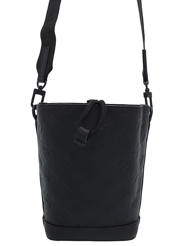 【LOUIS VUITTON】ルイヴィトン『モノグラム シャドウ ノエ スリング』M82248 メンズ ショルダーバッグ 1週間保証【中古】のサムネイル