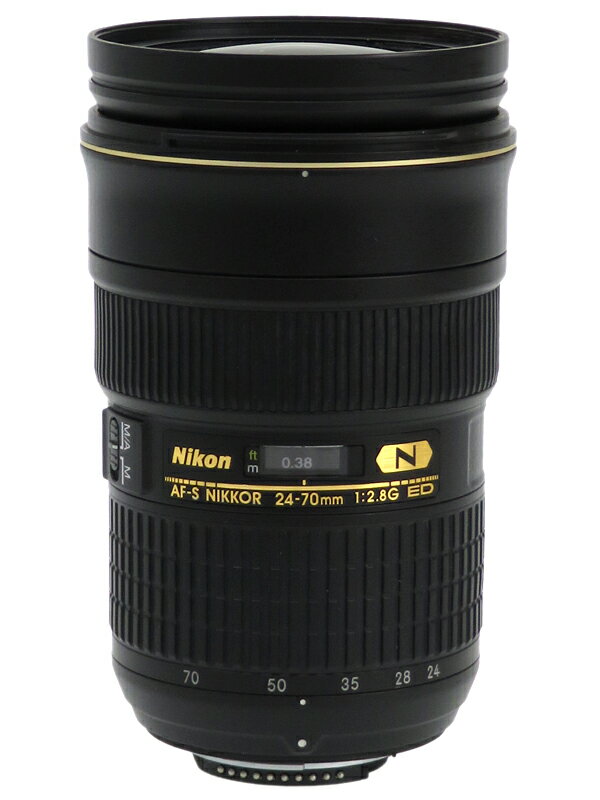 Nikon】ニコン『AF-S NIKKOR 24-70mm f/2.8G ED』レンズ 1週間保証