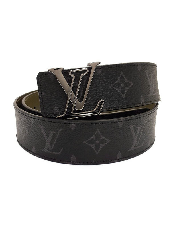 Shop Louis Vuitton MONOGRAM Lv line 40mm reversible belt (M0252U