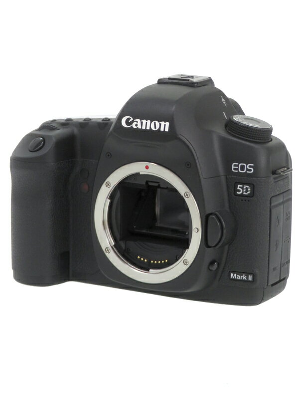 【Canon】キヤノン『EOS 5D Mark II ボディ』EOS5DMK2 2008年11月発売 デジタル一眼レフカメラ 1週間保証【中古】