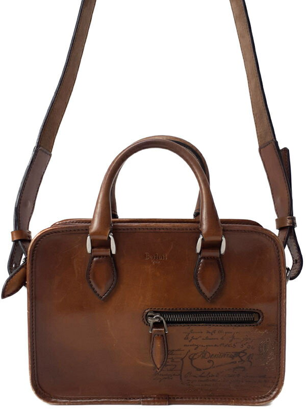 Berluti】ベルルッティ『アンジュール ガリバー 2WAY Berluti】ベルルッティ『アンジュール ガリバー 2WAY