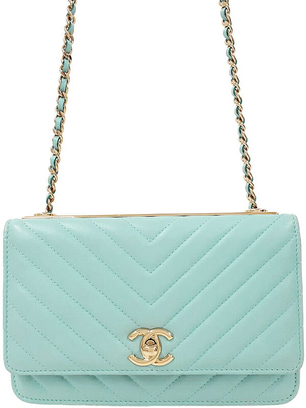 CHANEL】シャネル『Vステッチ チェーンウォレット』A80982 CHANEL】シャネル『Vステッチ チェーンウォレット』A80982