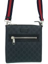 【GUCCI】グッチ『GGスプリーム スモール メッセンジャーバッグ』523599 メンズ ショルダーバッグ 1週間保証【中古】