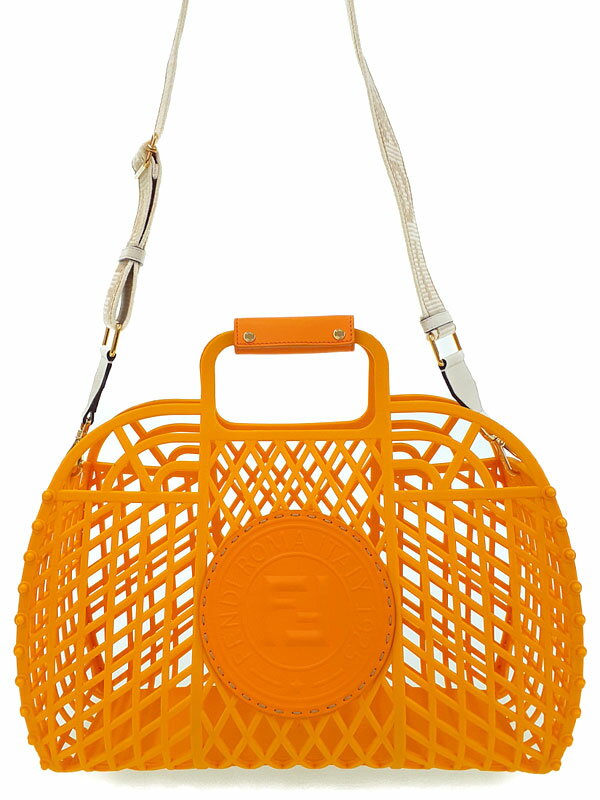 FENDI】フェンディ『バスケットバッグ ミディアム』8BH389 FENDI】フェンディ『バスケットバッグ ミディアム』8BH389