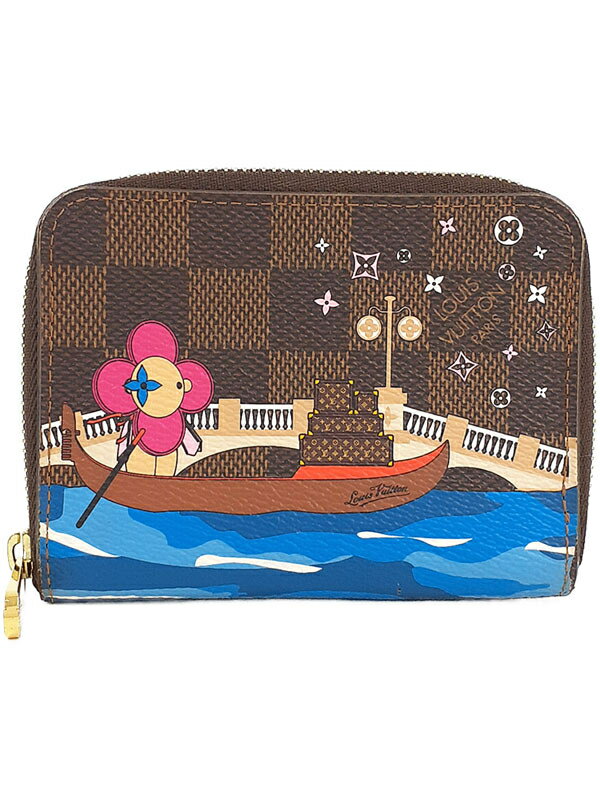 LOUIS VUITTON】ルイヴィトン『ダミエ ジッピー コインパース LOUIS VUITTON】ルイヴィトン『ダミエ ジッピー コインパース