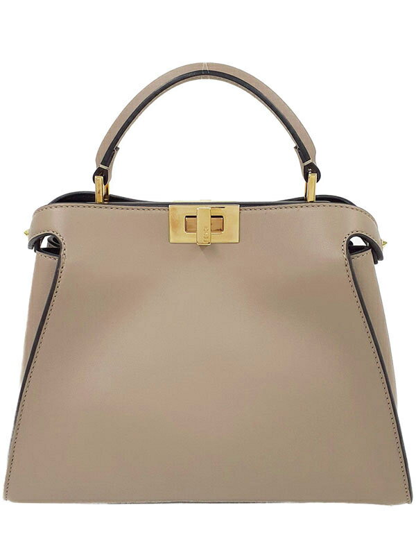 ★送料込★FENDI ピーカブー エッセンシャリー ハンドバッグ FENDI】フェンディ『ピーカブー アイコニック エッセンシャリー