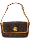 【LOUIS VUITTON】ルイヴィトン『モノグラム ティカルPM』M40078 レディース セミショルダーバッグ 1週間保証【中古】