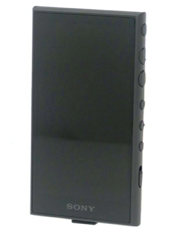 【SONY】【未使用品】ソニー『ウォークマン Aシリーズ 16GB ブラック』NW-A105(B) ポータブルオーディオプレーヤー 1週間保証【中古】