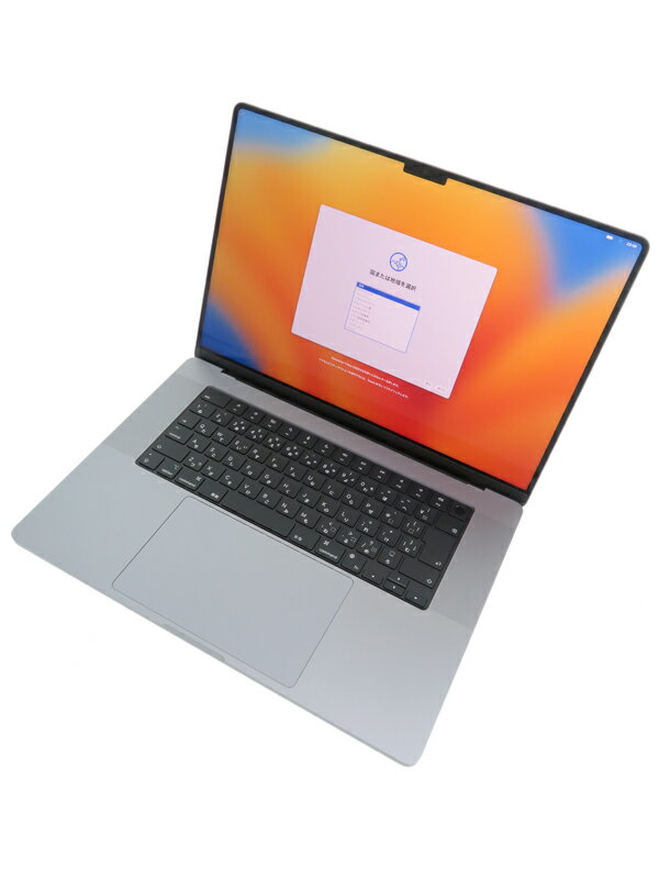 yApplezAbvw16C` MacBook Pro 2021 M1 Pro 10RA/16RA 16GB 512GB Xy[XOCxMK183J/A m[gp\R 1Tԕۏ؁yÁz