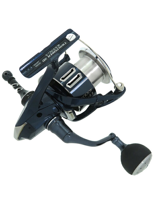 【SHIMANO】シマノ『21ツインパワーXD 4000XG ハンドル左右切替可』042934 2021年 スピニングリール 1週間保証【中古】のサムネイル
