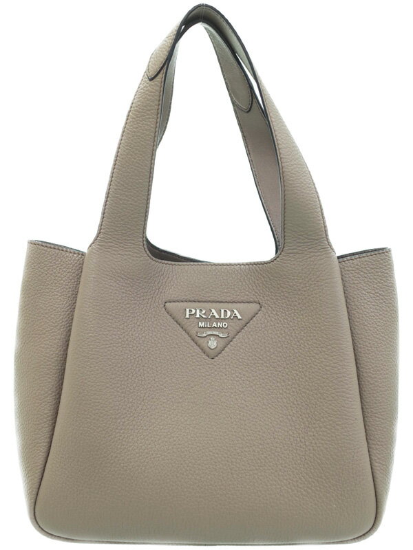 PRADA】プラダ『ミディアム レザー トートバッグ』レディース 1 PRADA】プラダ『ミディアム レザー トートバッグ』レディース 1