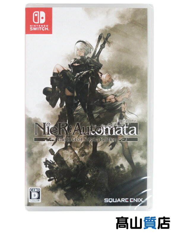 【SQUARE ENIX】【未使用品】スクウェア・エニックス『NieR:Automata The End of YoRHa Edition』HAC-P-A532A Switch ゲームソフト 1週間保証【中古】