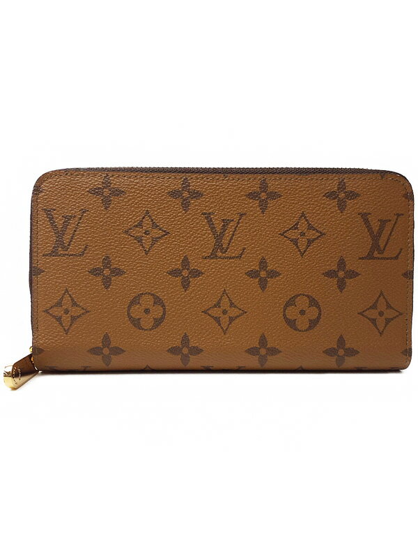 ルイ・ヴィトン ロザリー モノグラム リバース財布 LOUIS VUITTON】ルイヴィトン『モノグラム リバース ジッピー