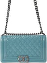 【CHANEL】シャネル『ボーイシャネル チェーンショルダーバッグ』A67086 レディース 1週間保証【中古】