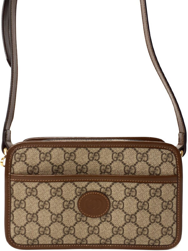 GUCCI】グッチ『インターロッキングG付 ミニバッグ』658572 GUCCI】グッチ『インターロッキングG付 ミニバッグ』658572