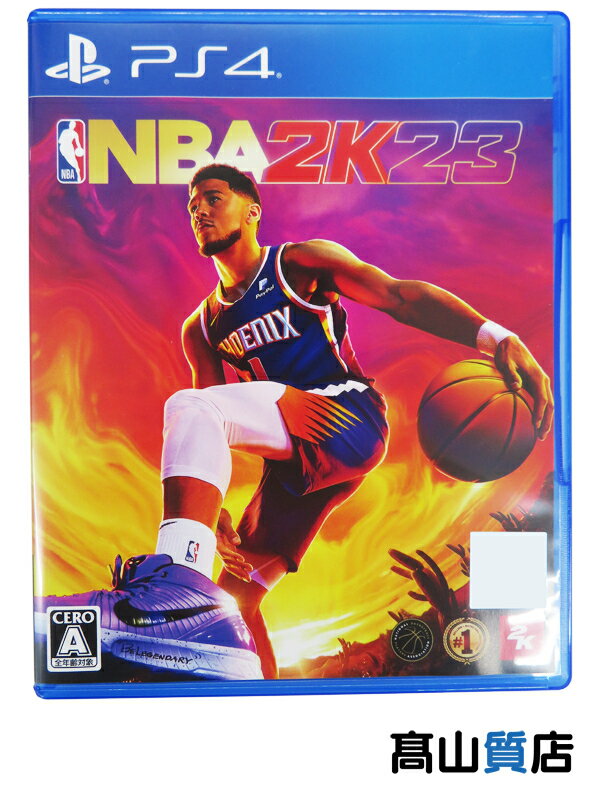 【Take-Two Interactive】テイクツーインタラクティブ『NBA 2K23』PLJS-36200 PS4 ゲームソフト 1週間保証【中古】