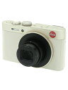 【Leica】ライカ『ライカC (Type 112) ライトゴールド』18485 2013年10月発売 コンパクトデジタルカメラ 1週間保証【中古】