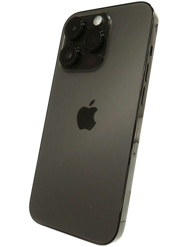 【Apple】アップル『iPhone 14 Pro 128GB SIMフリー スペースブラック』MPXU3J/A 2022年9月発売 スマートフォン 1週間保証【中古】