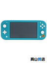 【印有品】任天堂『Nintendo Switch Lite あつまれ どうぶつの森セット まめきち＆つぶきちアロハ柄』HDH-S-BCZGB 店舗印日付1ヶ月以内 ゲーム機本体【中古】