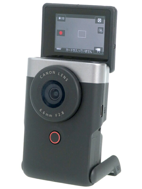 Canon】キヤノン『PowerShot V10 シルバー』2023年6月発売 Canon】キヤノン『PowerShot V10 シルバー』2023年6月発売