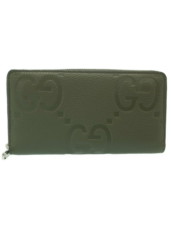 GUCCI】グッチ『ジャンボGG ジップアラウンドウォレット』739484 GUCCI】グッチ『ジャンボGG ジップアラウンドウォレット』739484