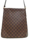 【LOUIS VUITTON】ルイヴィトン『ダミエ ミュゼット』N51302 メンズ レディース ショルダーバッグ 1週間保証【中古】