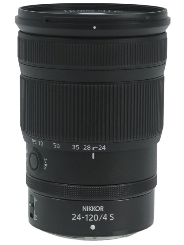 【Nikon】ニコン『NIKKOR Z 24-120mm f/4 S』レンズ 1週間保証【中古】