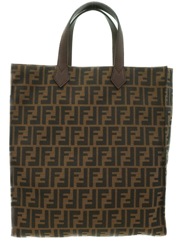 FENDI】フェンディ『ズッカ柄 トートバッグ』8BH263 メンズ FENDI】フェンディ『ズッカ柄 トートバッグ』8BH263 メンズ