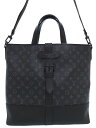 【LOUIS VUITTON】ルイヴィトン『モノグラム エクリプス ソミュール トート』M45914 メンズ 2WAYバッグ 1週間保証【中古】