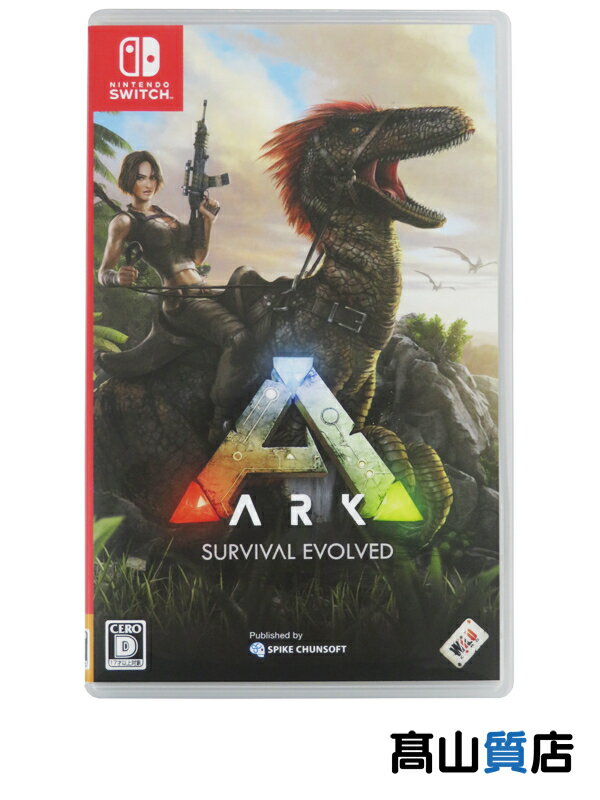 スパイクチュンソフト『ARK:Survival Evolved』HAC-P-AQDWB Switch ゲームソフト 1週間保証