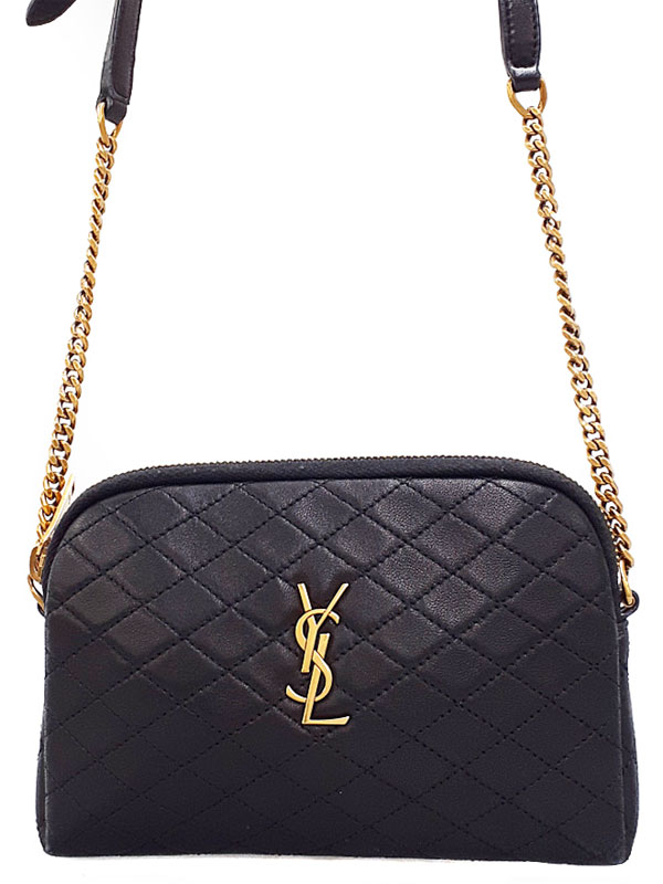 ySAINT LAURENT PARISzT[pwMr[ LeBO `F[|[`x733667 fB[X `F[V_[obO 1Tԕۏ؁yÁz