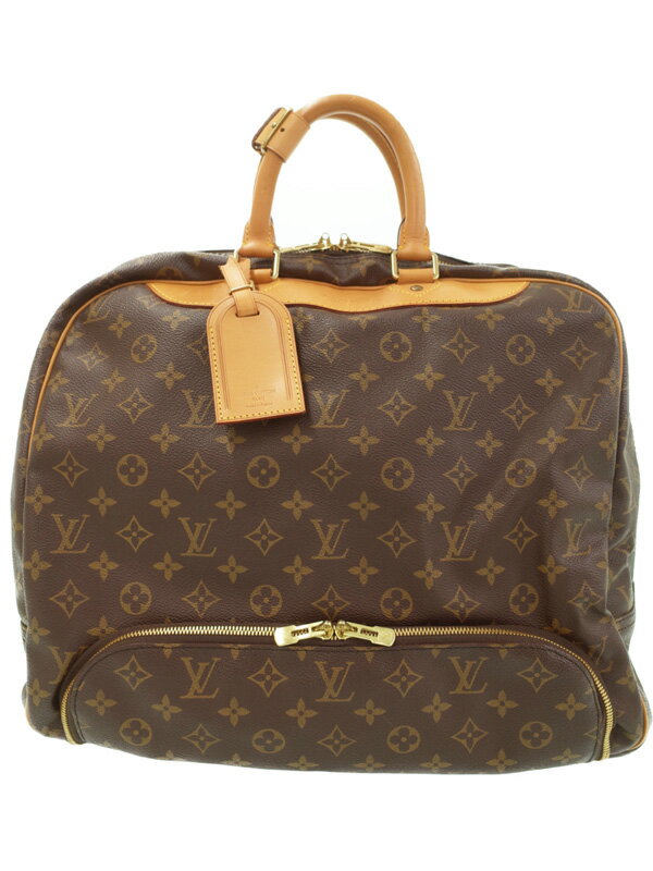 【LOUIS VUITTON】ルイヴィトン『モノグラム エヴァジオン』M41443 メンズ レディース ボストンバッグ 1週間保証【中古】