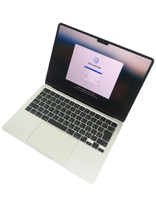 yApplezAbvw13C` MacBook Air 2022 M2 8RA/8RA 8GB 256GB X^[CgxMLY13J/A m[gp\R 1Tԕۏ؁yÁz