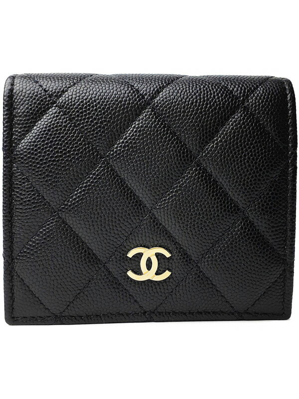CHANEL】シャネル『マトラッセ ココマーク スモール ウォレット CHANEL】シャネル『マトラッセ ココマーク スモール ウォレット