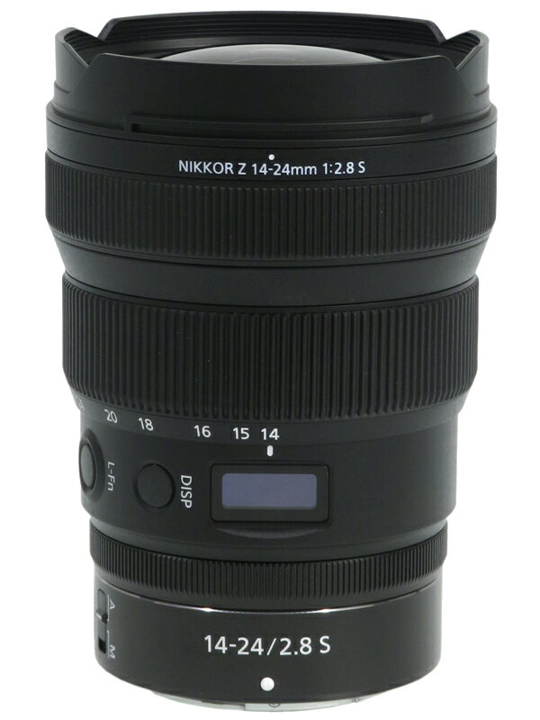 Nikon】ニコン『NIKKOR Z 14-24mm f/2.8 S』レンズ 1週間保証 Nikon】ニコン『NIKKOR Z 14-24mm f/2.8 S』レンズ 1週間保証