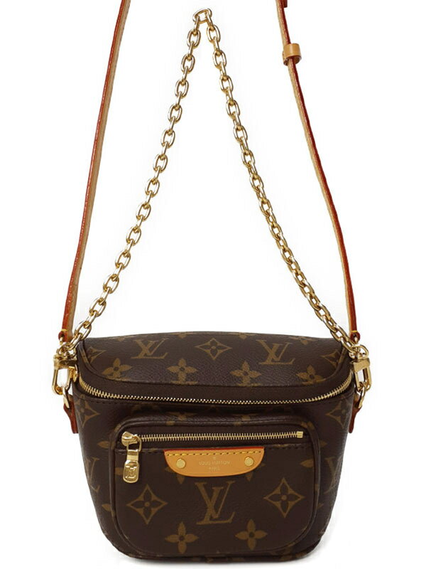 LOUIS VUITTON】ルイヴィトン『モノグラム ミニ バムバッグ LOUIS VUITTON】ルイヴィトン『モノグラム ミニ バムバッグ