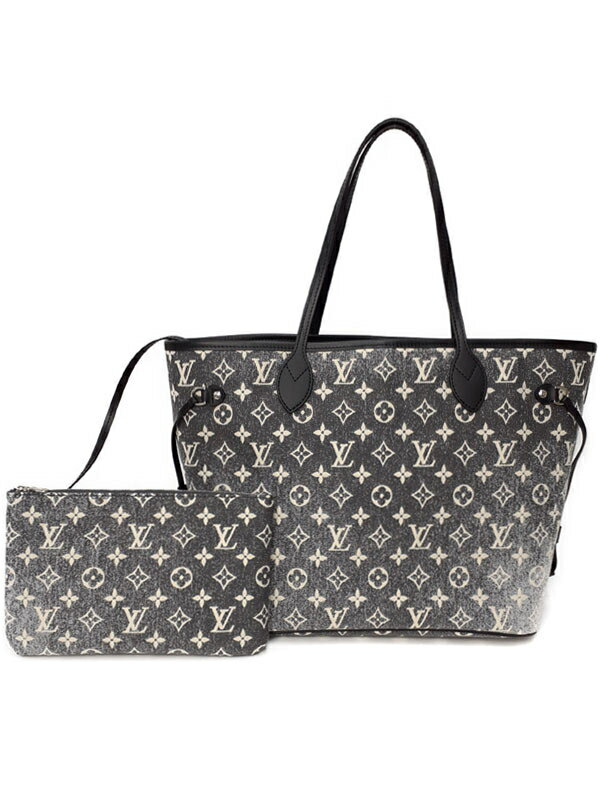 LOUIS VUITTON】ルイヴィトン『モノグラム ジャガード デニム LOUIS VUITTON】ルイヴィトン『モノグラム ジャガード デニム